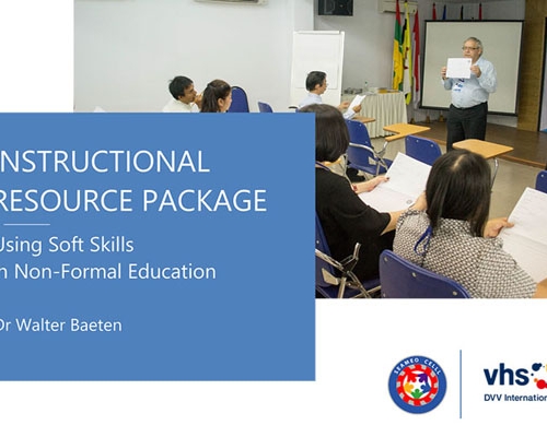 Instructional resource package: Using soft-skills in non-formal education for CLC facilitators